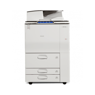 Cho thuê máy photocopy RICOH MP 6003/7502/7503 B/W ở kcn thạnh đức