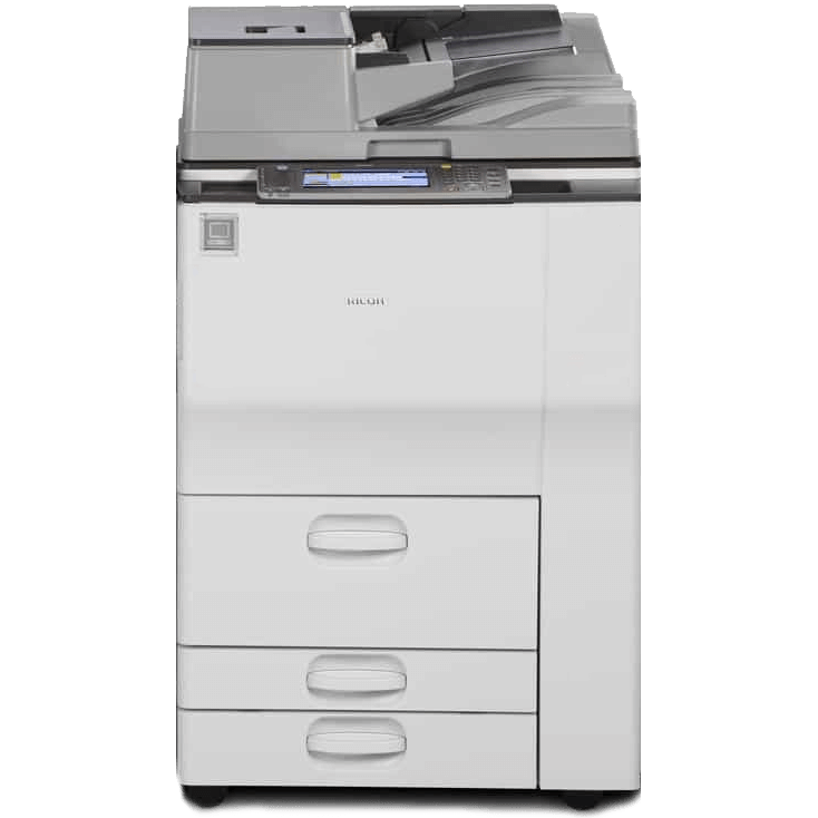 Cho thuê máy photocopy RICOH MP 6003/7502/7503 B/W ở nhà bè.