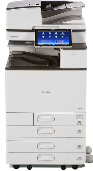 Cho thuê máy photocopy RICOH MP 2554/3054/6054/5054/4054 đen trắng vũng tàu.