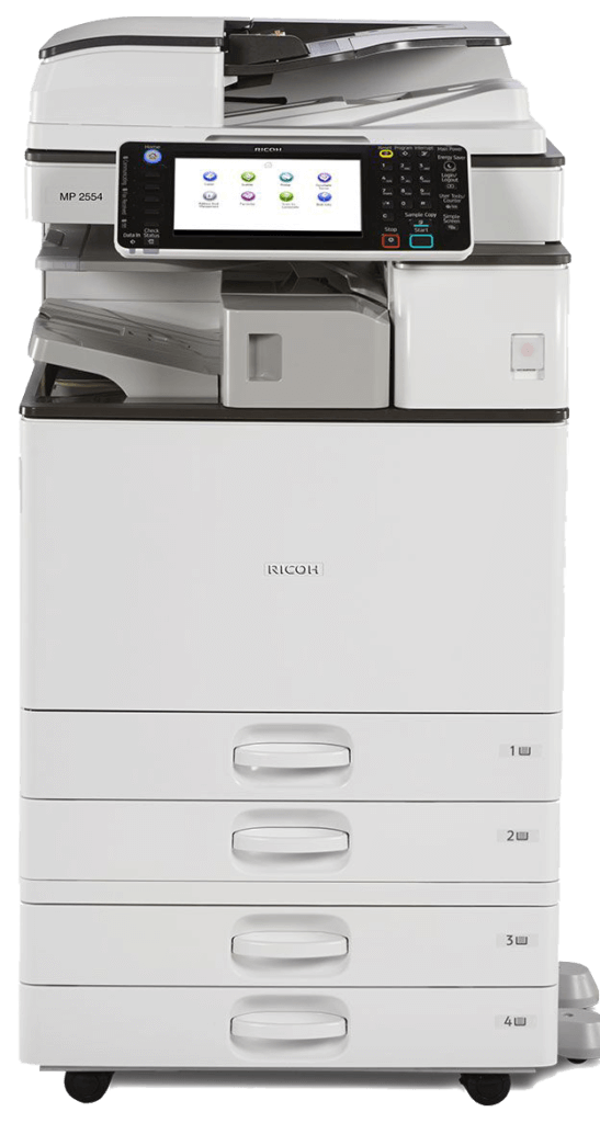 Cho thuê máy photocopy RICOH MP 2554/3054/6054/5054/4054 đen trắng thủ đức.