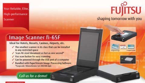 Dịch vụ cho thuê Máy Scan Fujitsu Fi-65F