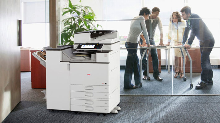Ricoh là một thương hiệu máy photocopy tuyệt vời