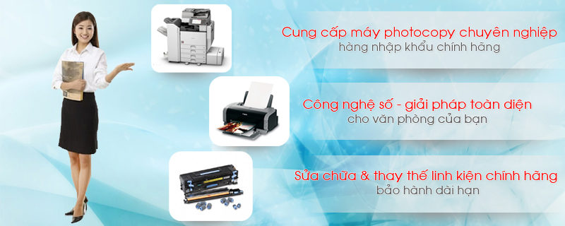 Khánh Nguyên nhà cung cấp máy photocopy giá rẻ uy tín nhất