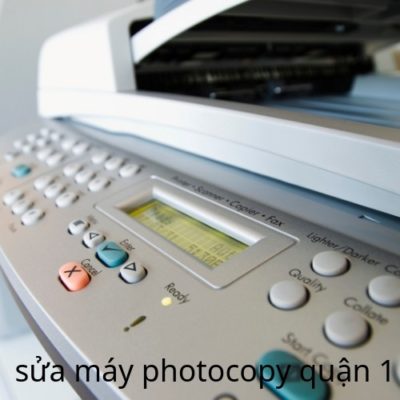 Sửa máy photocopy quận 1 HCM