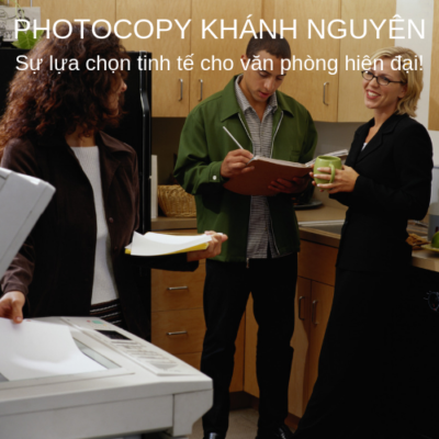 Khánh Nguyễn bán máy photocopy cũ tại TPHCM
