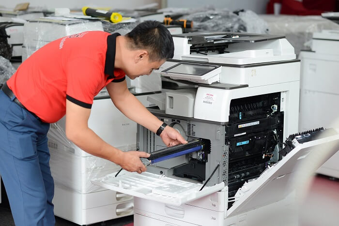 Sửa máy photocopy tại Phú Sơn Group