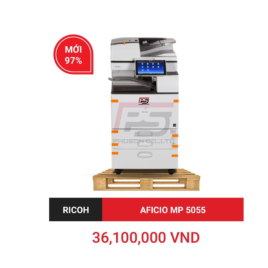 Máy photocopy RICOH MP 5055 đã được tân trang lại
