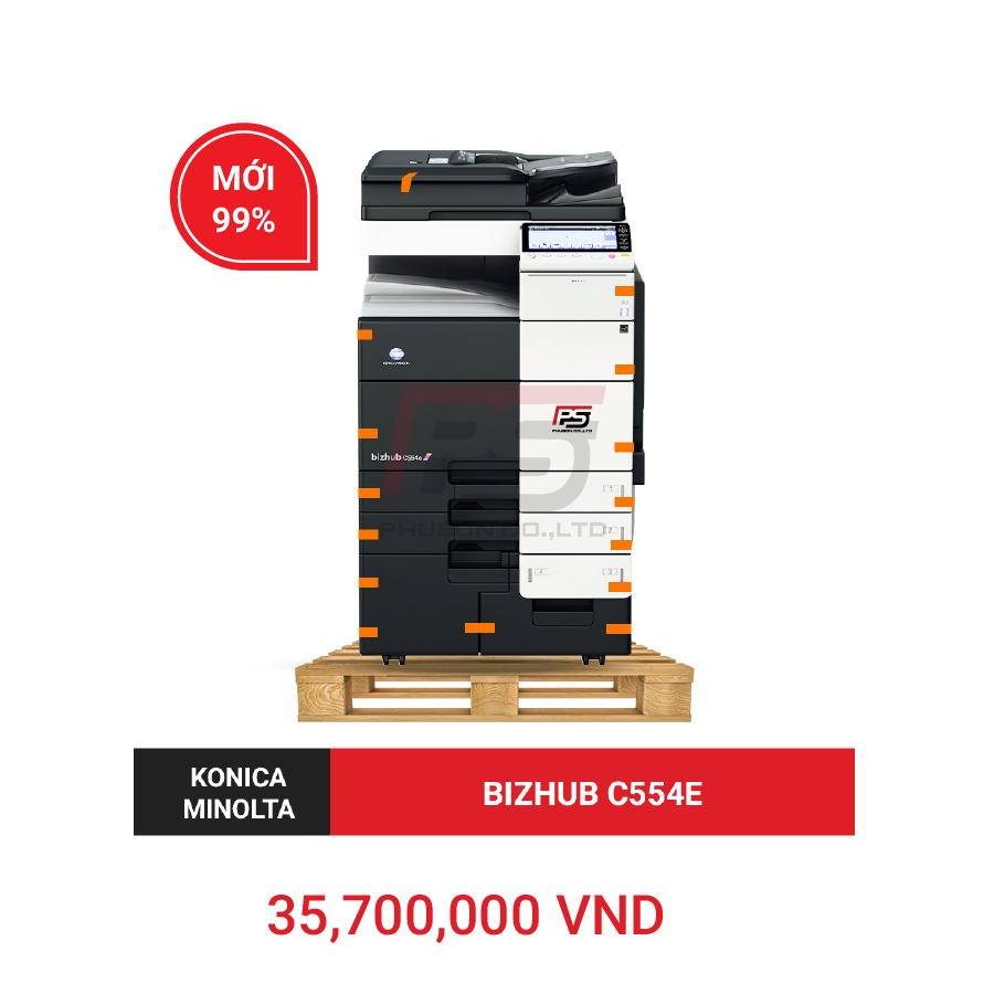 Máy photocopy KONICA Minolta Bizhub C554e đã được tân trang lại