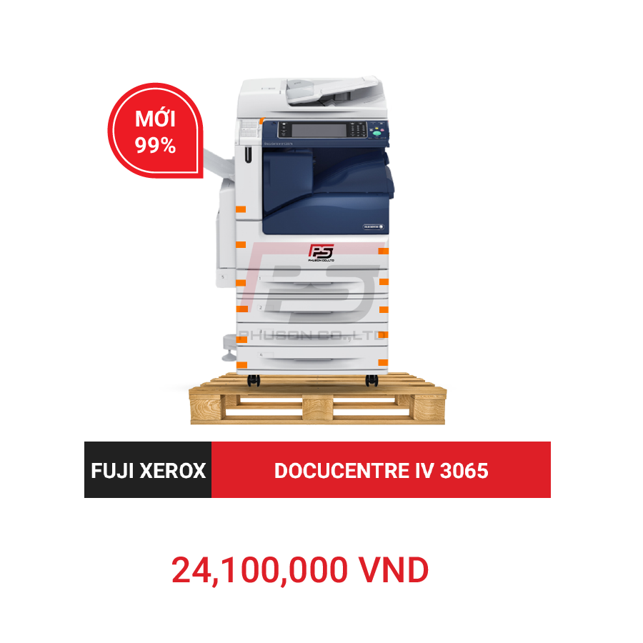 Máy photocopy được tân trang lại XEROX DocuCentre IV 3065