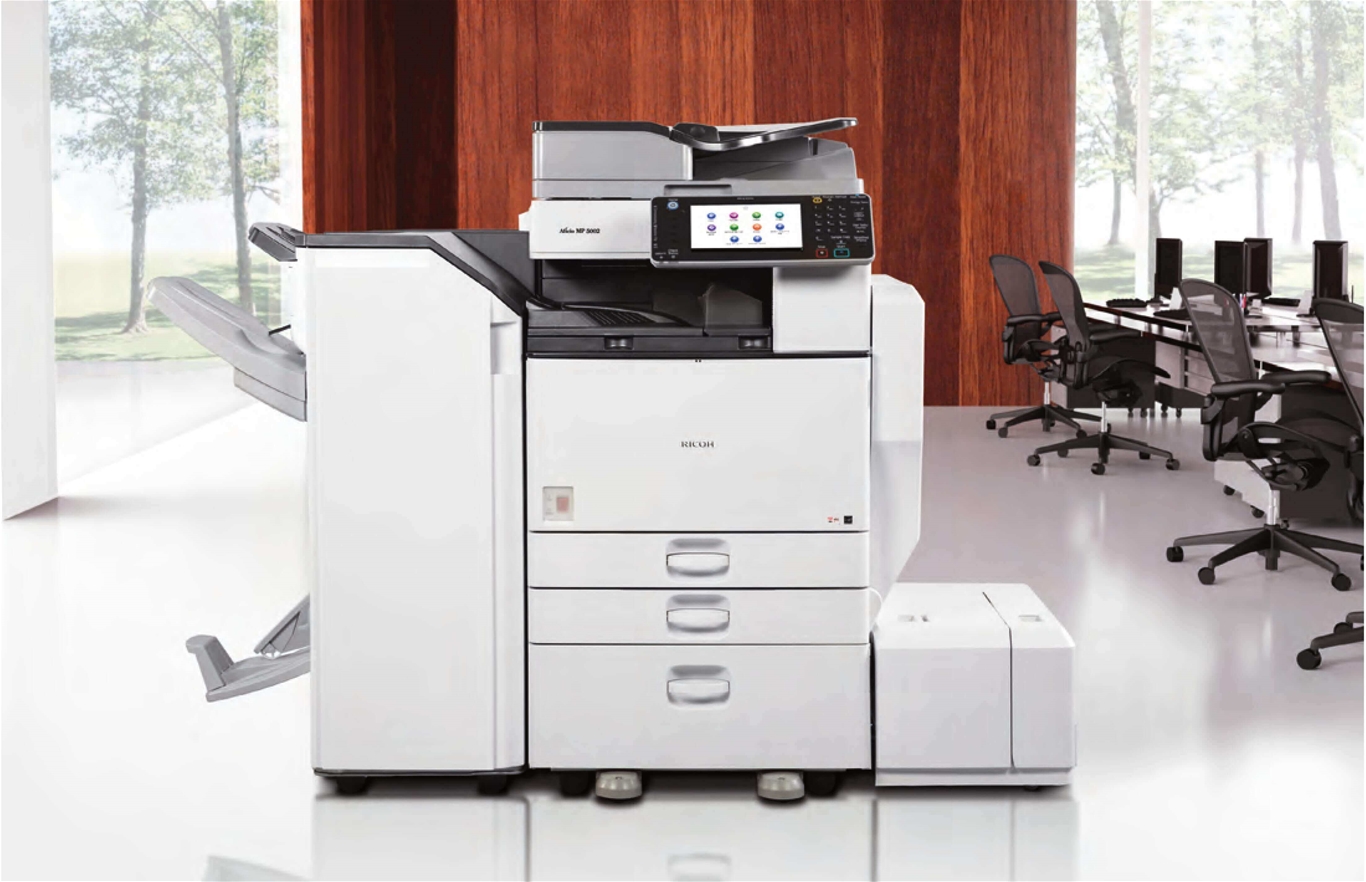 Tại sao bạn nên chọn Ricoh MP 5002.  máy photocopy?