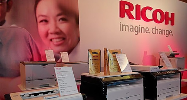 Dòng máy photocopy Ricoh
