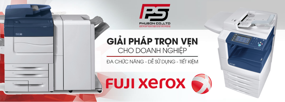 bán máy photocopy Fuji Xerox tại Hà Nội