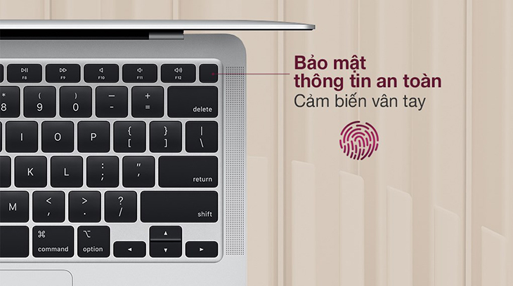 Các tính năng nổi bật của MacBook Air