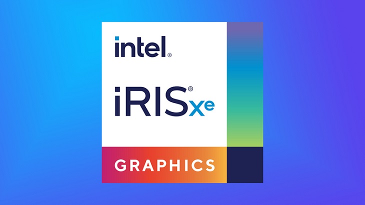 Máy tính để bàn HP có đồ họa Intel Iris Xe tích hợp