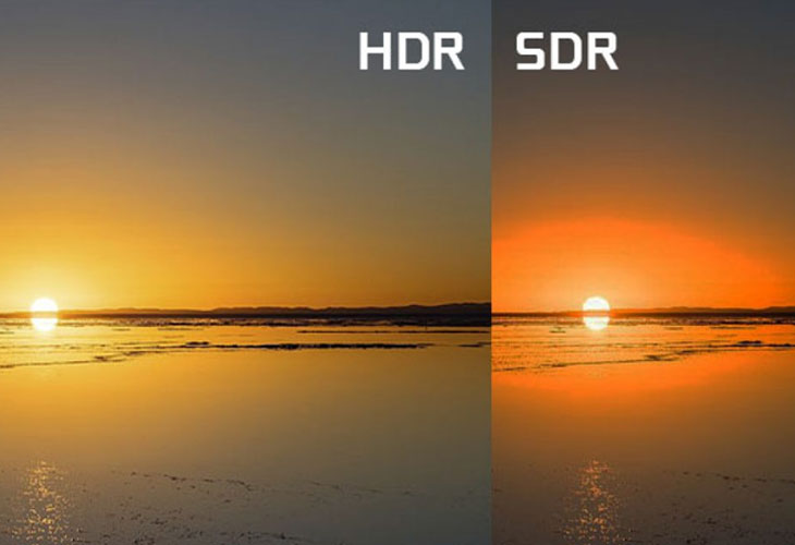 Sự khác biệt khi chụp ảnh HDR và ​​chụp ảnh bình thường