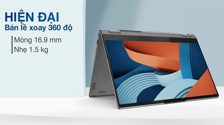 Máy tính xách tay Lenovo ThinkBook 14s Yoga ITL i5 1135G7 / 16GB / 512GB / Touch / Pen / Win11