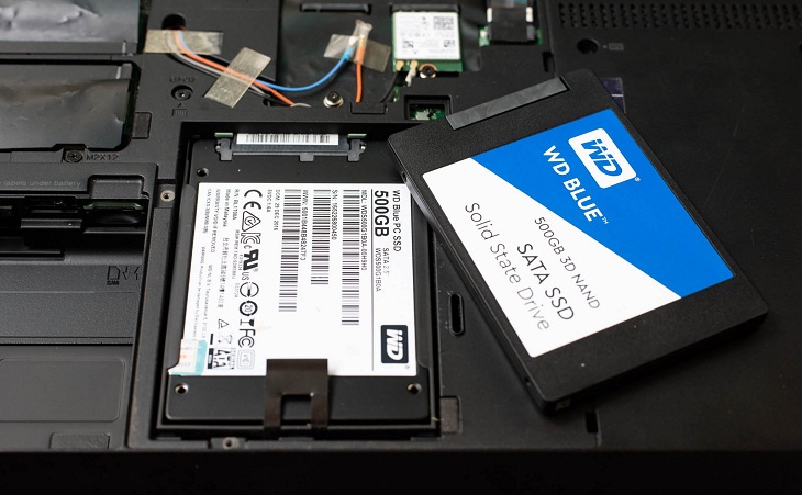 Thay ổ cứng SSD giúp máy tính chạy mượt mà hơn