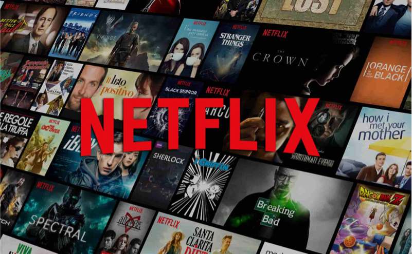 Netflix với kho tàng phim của nhiều quốc gia trên thế giới