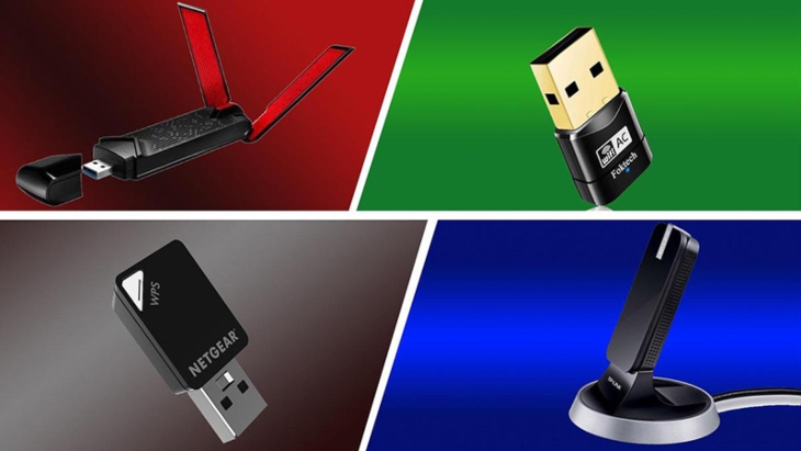 Các loại USB wifi thông dụng trên thị trường