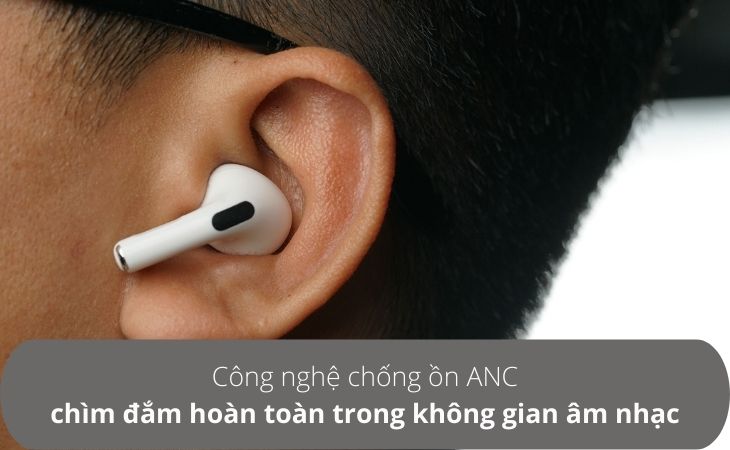 ANC.  công nghệ khử tiếng ồn