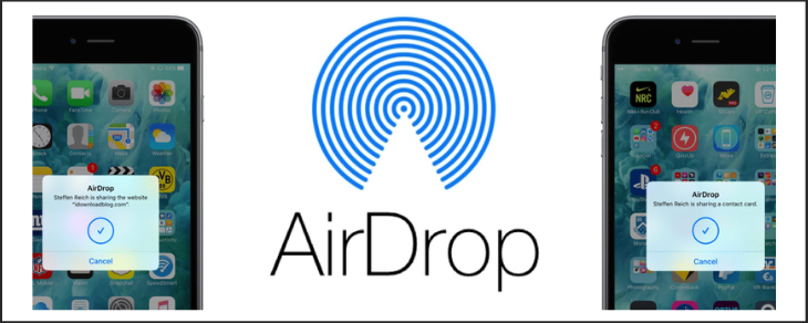 Cách bật và sử dụng AirDrop trên điện thoại iPhone, MacBook đơn giản