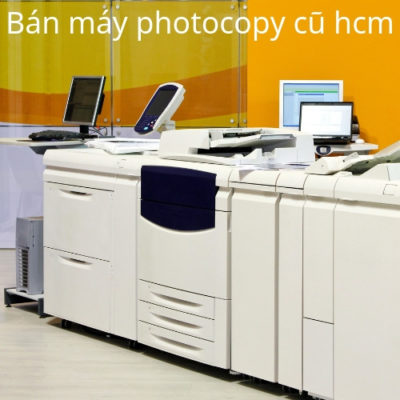 Cách kiểm tra máy photocopy cũ