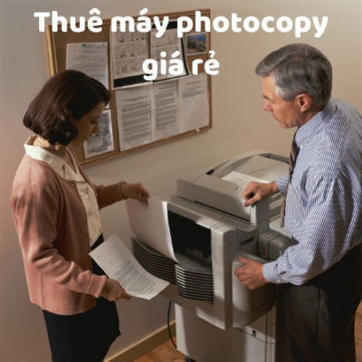 Cho thuê máy photocopy giá rẻ tại HCM