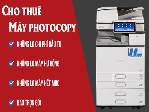 Công ty cho thuê máy photocopy tại TPHCM