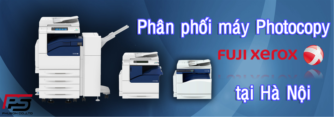 Đại lý phân phối máy photocopy Xerox tại Hà Nội