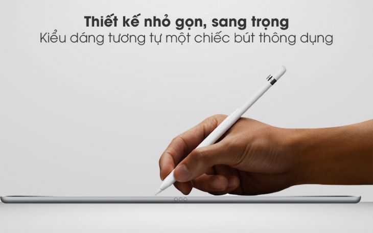 Thiết kế tổng thể của Apple Pencil 1 MK0C2