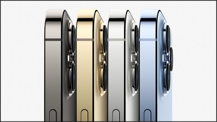 Khái niệm màu sắc tương tự của iPhone 13 Pro và iPhone 13 Pro Max
