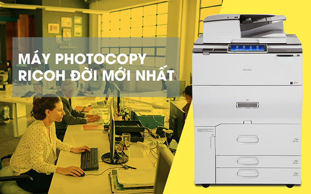 Tại sao máy photocopy Ricoh lại đắt hơn các dòng máy khác?