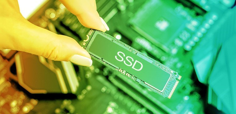 Công dụng của ổ cứng SSD