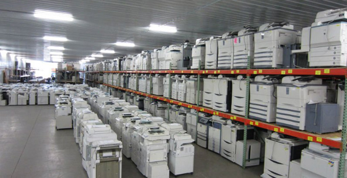 Máy photocopy cũ nhập khẩu