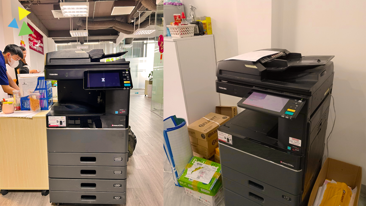 Dịch vụ cho thuê máy in tại bến tre: Giải pháp thông minh cho doanh nghiệp
