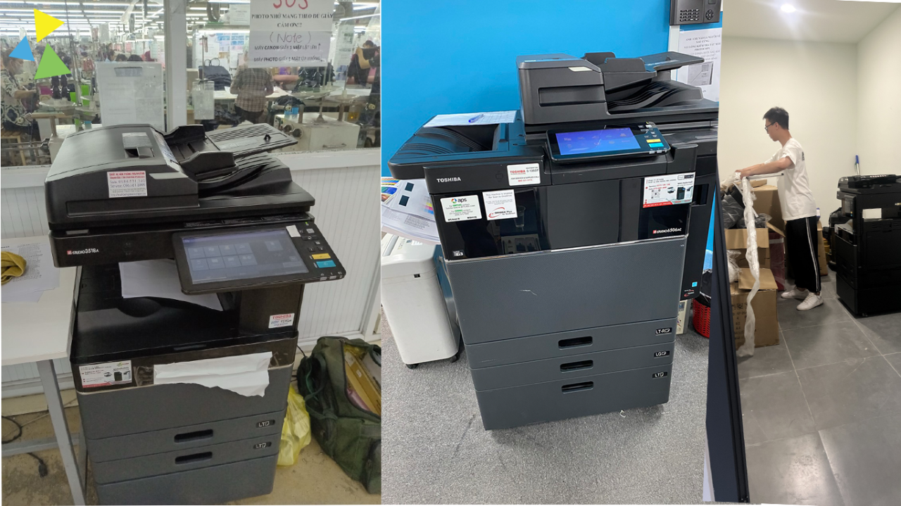 Máy In Chất Lượng Cao: Điểm Nổi Bật Của Dịch Vụ Cho Thuê Tại Tiền Giang