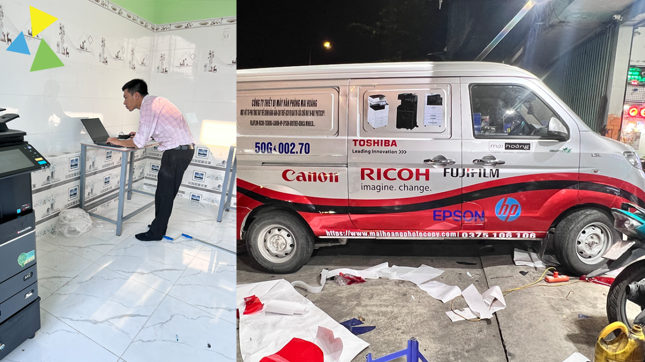 Dịch vụ cho thuê máy in tại Vĩnh long chuyên cung cấp máy in chất lượng cao, linh hoạt và giá cả hợp lý