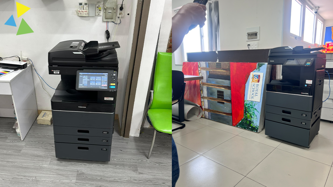 Dịch vụ cho thuê máy in tại Vĩnh long chuyên cung cấp máy in chất lượng cao, linh hoạt và giá cả hợp lý