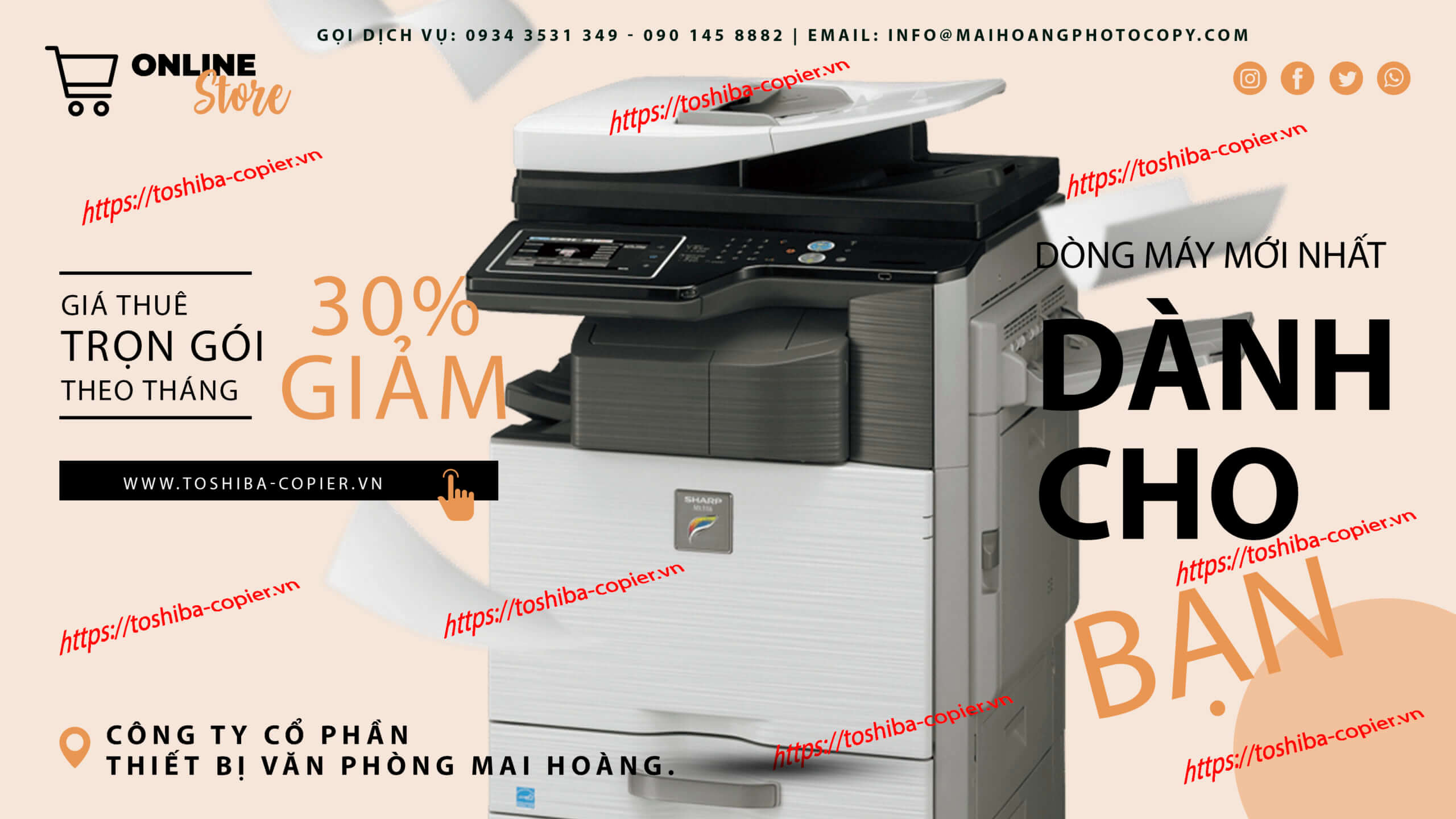 cho thuê máy photocopy sharp Tại sao bạn nên mua máy photocopy Sharp? Đây là những lý do