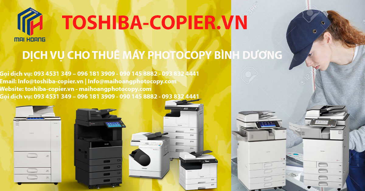 dịch vụ cho thuê máy photocopy bình dương Thời gian cho thuê linh hoạt, có thể thuê máy theo thời vụ, 1 tuần, 1 tháng… cho đến vài năm.