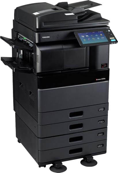 Cho thuê máy photocopy TOSHIBA 2508A/3008A/3508A/4508A/5008A đen trắng ở Tây Ninh.