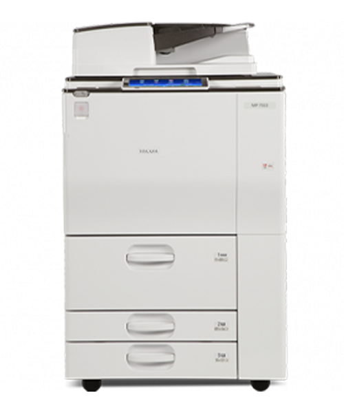 Cho thuê máy photocopy RICOH MP 6003/7502/7503 B/W ở kcn tân đức - hải sơn.
