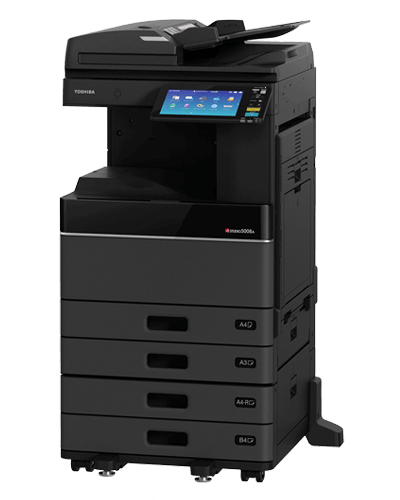 Cho thuê máy photocopy TOSHIBA 2508A/3008A/3508A/4508A/5008A đen trắng ở đồng phú - bình phước.