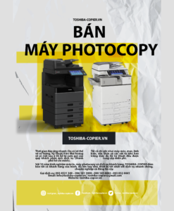 Bán máy photocopy