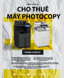 Máy photocopy cho thuê