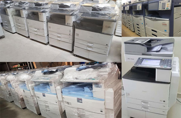 Thị trường máy máy photocopy cũ tphcm