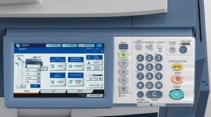 cách scan trên máy photocopy