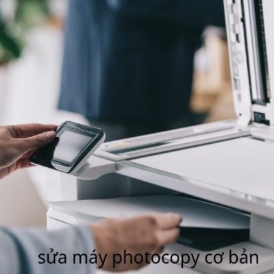 sửa máy photocopy cơ bản tại Sài Gòn