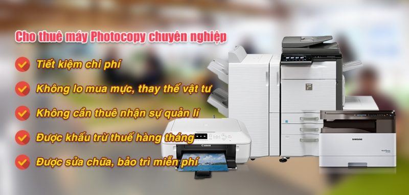 cho thuê máy photocopy giá rẻ