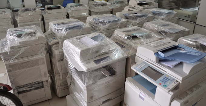 cửa hàng bán máy photocopy bãi